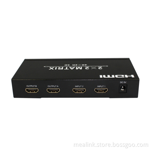 4k*2k 2X2 HDMI Matrix (YL0202)
